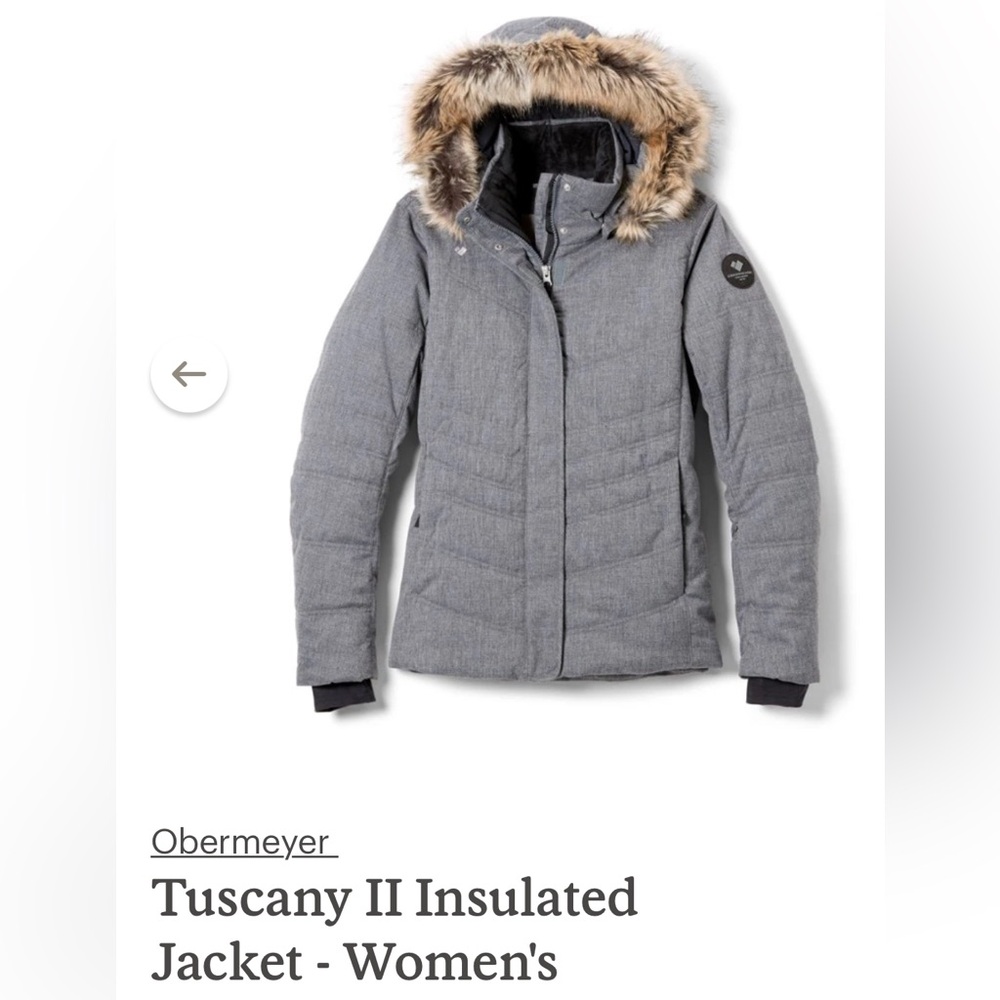 Obermeyer Tuscany II Insulated Jacket - BRAND NEW, tags on